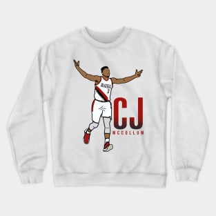 CJ McCollum - NBA Portland Trailblazers Crewneck Sweatshirt